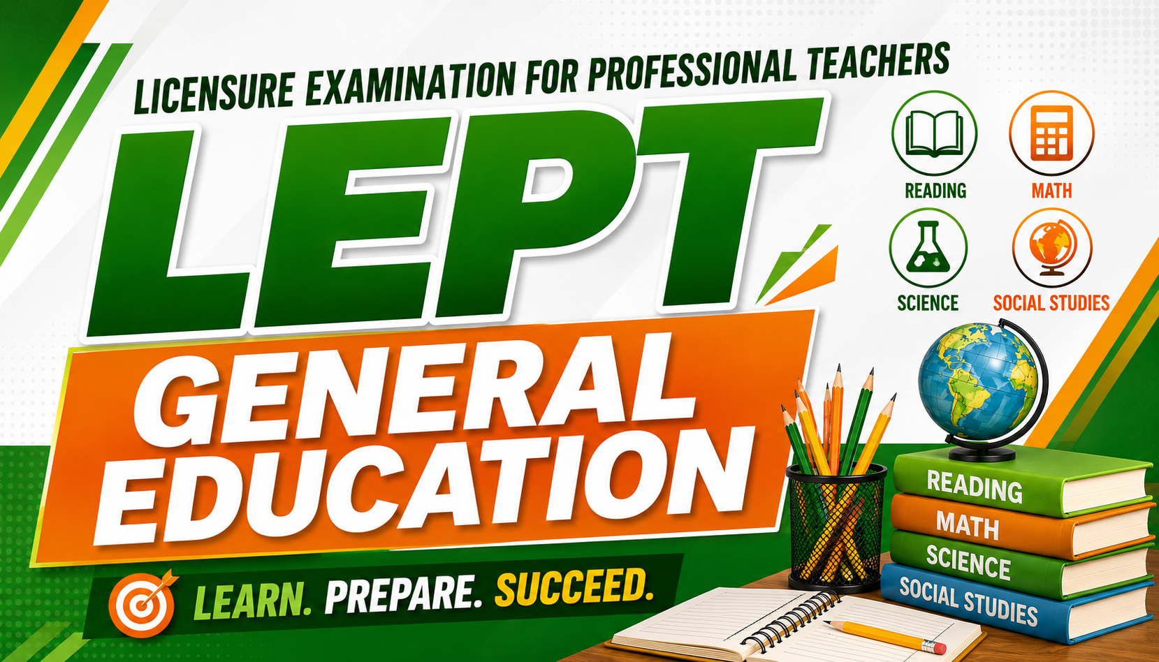 Licensure Examination for Professional Teachers (LEPT) - General Education